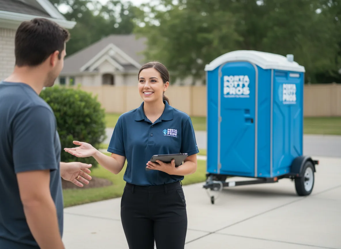 Porta Potty Rental Kahlotus, WA FAQs